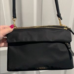 NWOT TUMI black crossbody